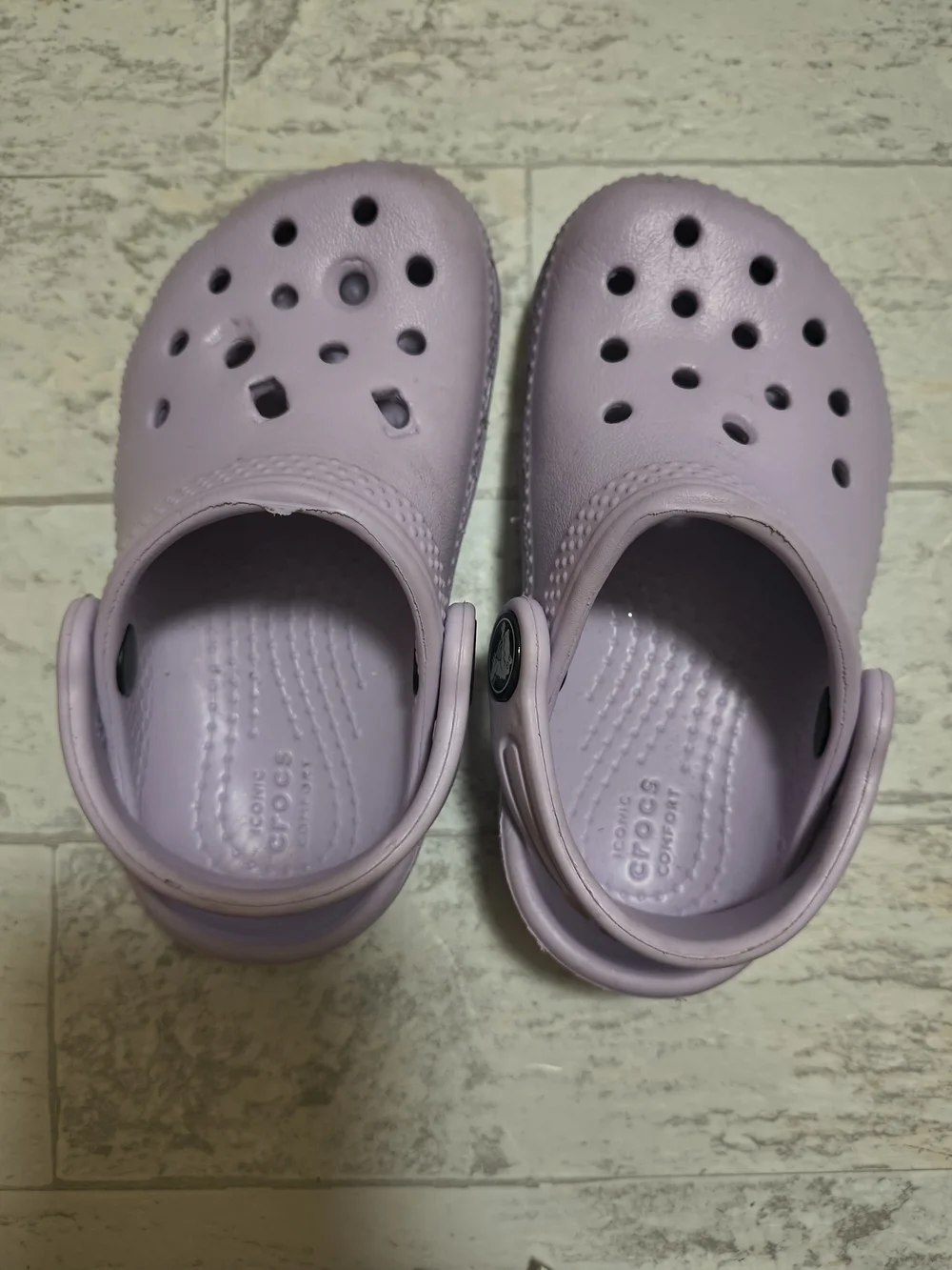 Crocs Kids (Toddler Size 6) Classic Clog - Light Lavender